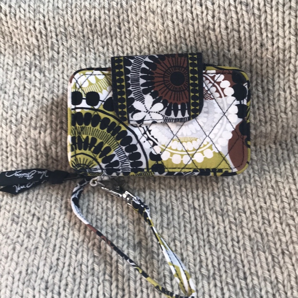 Vera Bradley iPhone 7 wallet...Firm.